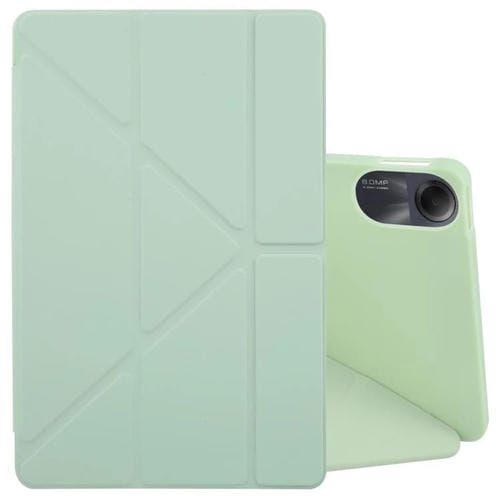 Funda de silicona deformable para Xiaomi Redmi Pad 2 (verde matcha)