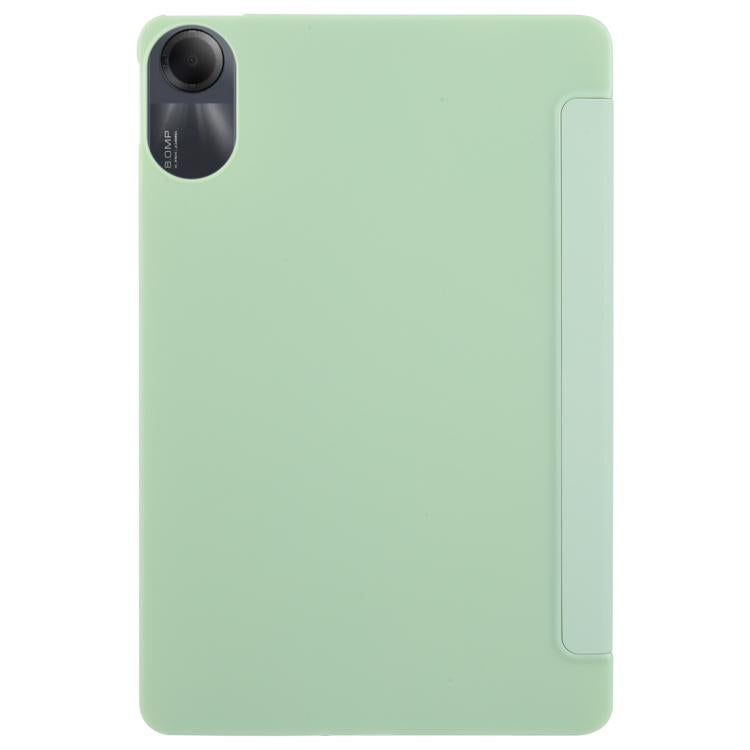 Funda de silicona deformable para Xiaomi Redmi Pad 2 (verde matcha)