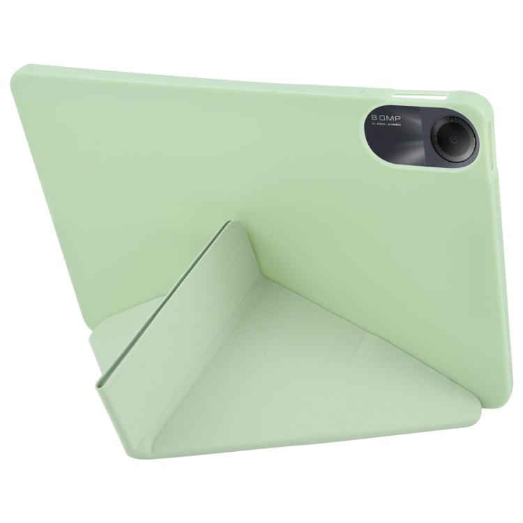 Funda de silicona deformable para Xiaomi Redmi Pad 2 (verde matcha)