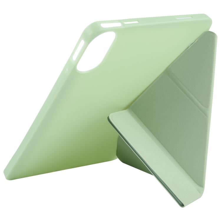 Funda de silicona deformable para Xiaomi Redmi Pad 2 (verde matcha)