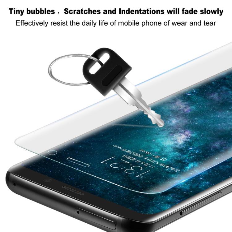 Protector de pantalla de hidrogel para Samsung Galaxy Z Flip7 5G imak de 4.ª generación, pantalla principal + segunda pantalla (1 juego)
