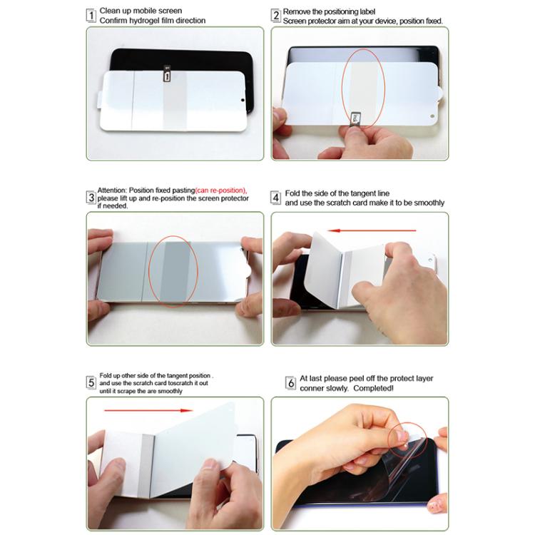 Protector de pantalla de hidrogel para Samsung Galaxy Z Flip7 5G imak de 4.ª generación, pantalla principal + segunda pantalla (1 juego)