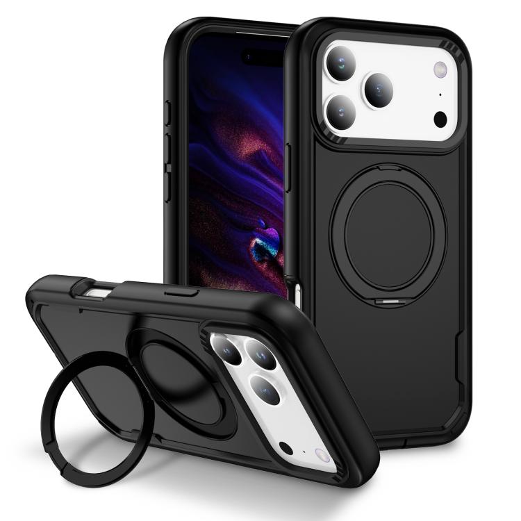 Funda protectora MagSafe para iPhone 17 Pro Max (negro)