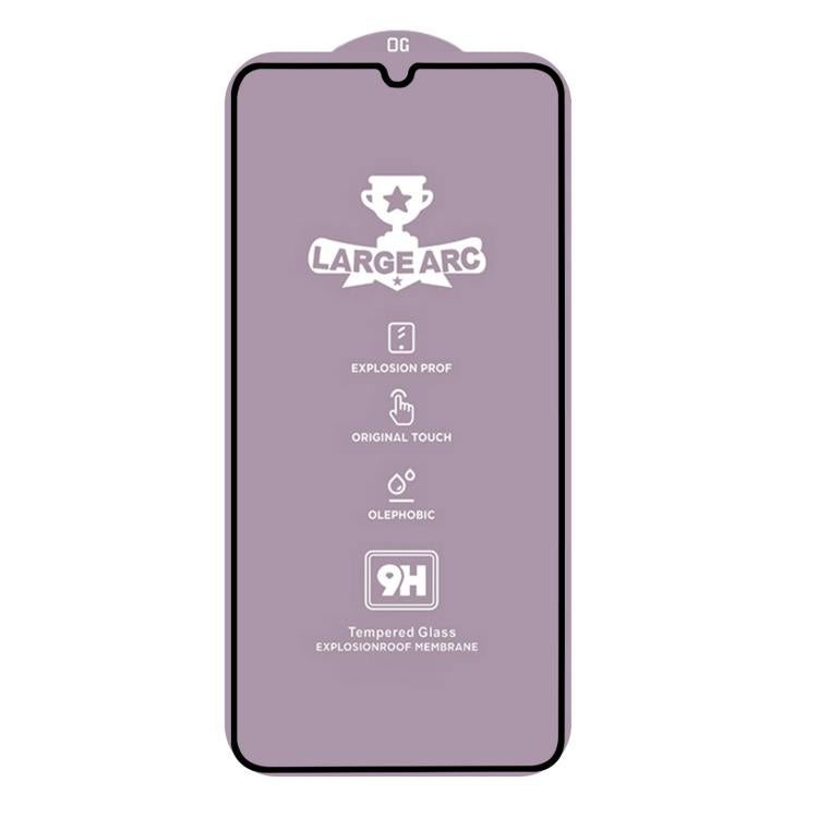 Película de vidrio templado de arco grande de aluminio de alta resistencia, 25 unidades, 171,7 mm, 0,4 mm, para Xiaomi Redmi A5 4G