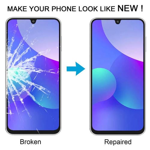 Glaslinsen für Samsung Galaxy F16 SM-E166P mit OCA-Klebstoff (10 Stück)