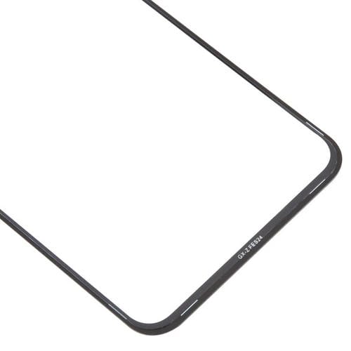 Frontscheibe Glaslinse für Samsung Galaxy F06 5G SM-E066B mit OCA Klebstoff (10 Stück)