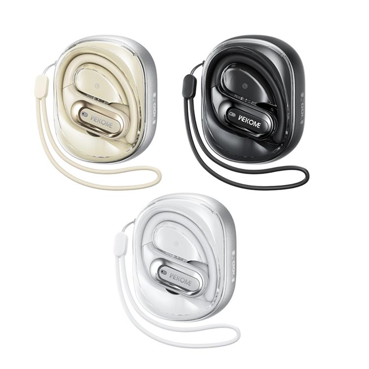 Auriculares inalámbricos intraaurales WK Beluga S18 Jungle Series Star Ring con clip OWS (beige)