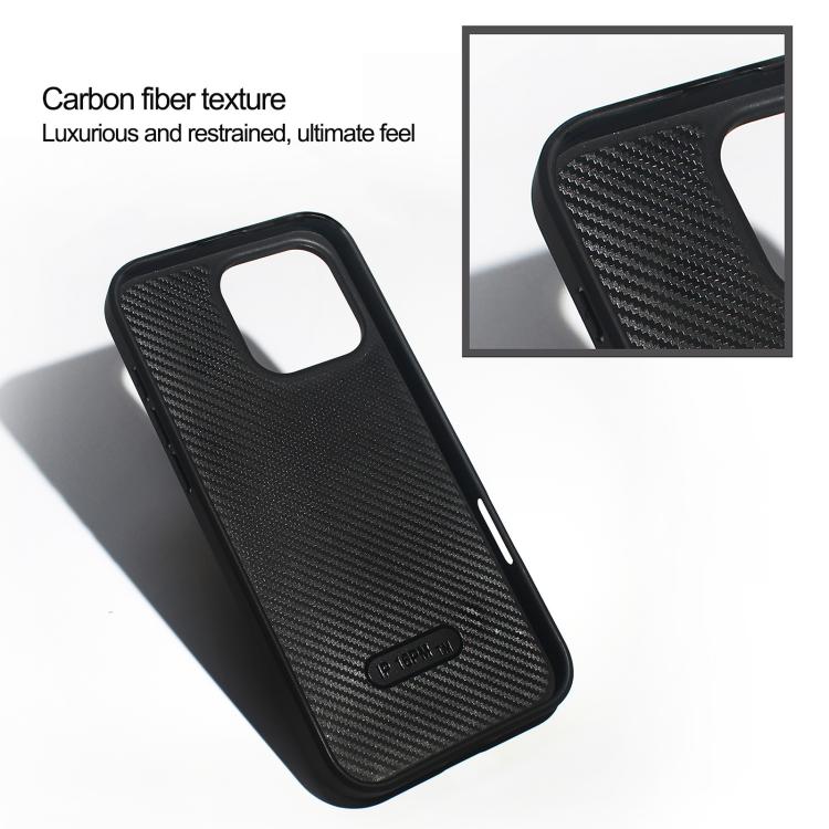 Funda trasera MagSafe de PU con textura de lichi para iPhone 15 (gris)