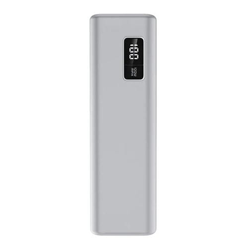 Funda protectora de silicona para batería externa CUKTECH 15 SE de 20000 mAh y 100 W (gris)