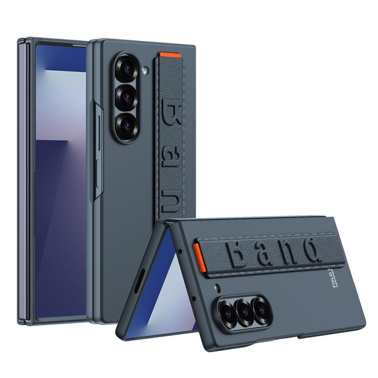 Funda ultrafina GKK a prueba de golpes para Samsung Galaxy Z Fold7 5G (verde)