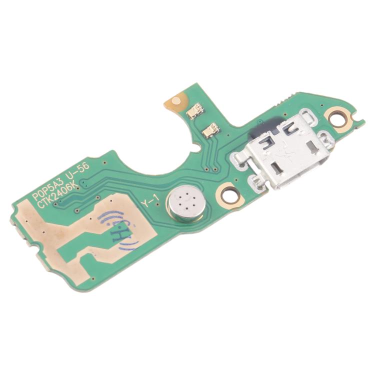 Placa de puerto de carga OEM para Tecno Pop 5 BD2