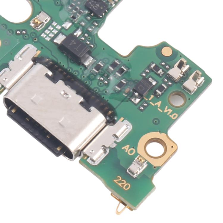 Placa de puerto de carga OEM para Infinix Hot 50 Pro+ 4G X6880