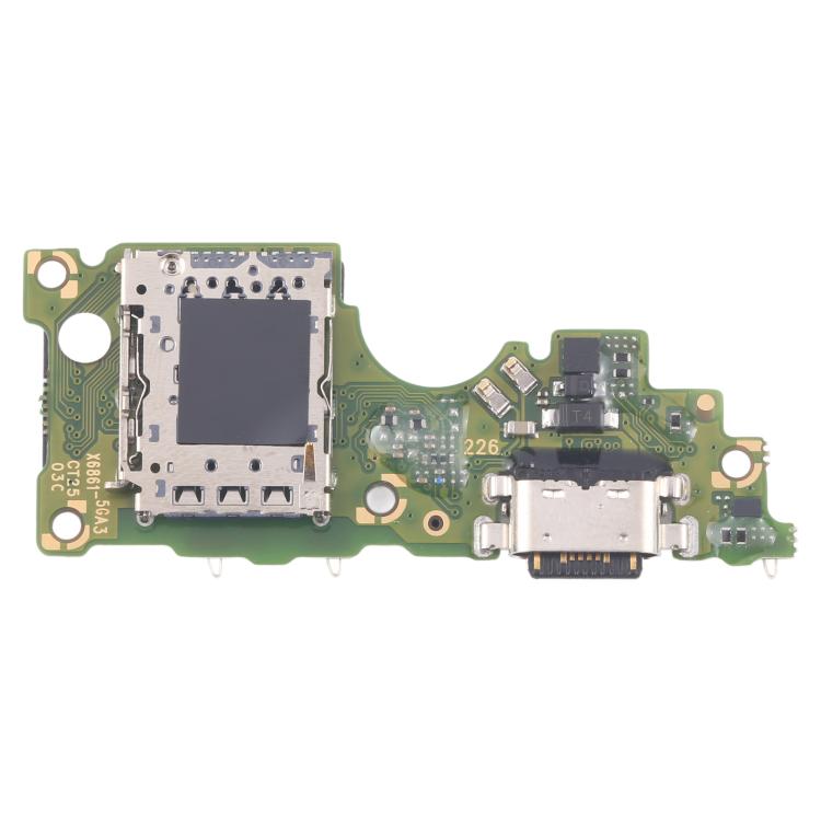 Placa de puerto de carga OEM para Infinix Zero 40 5G X6861