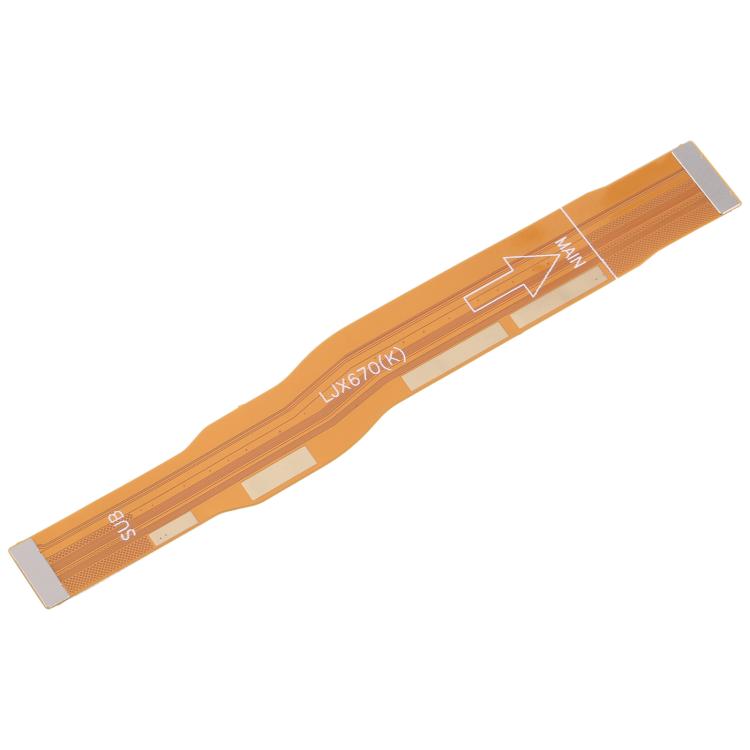 Cable flexible de placa base OEM para Infinix Note 12 G96 X670