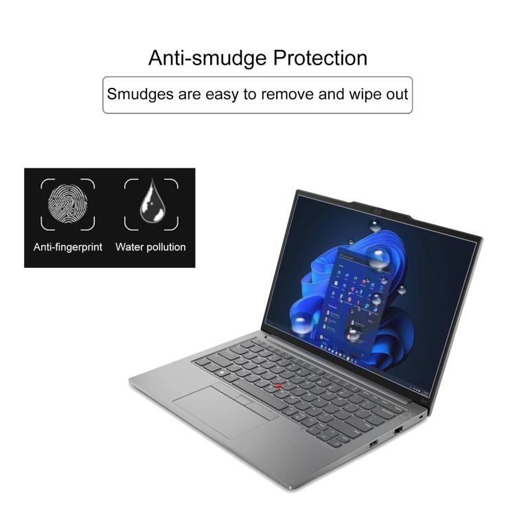 Película protectora vidrio templado ThinkPad E14 Gen 5 pantalla portátil (2023)