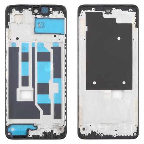 Para OPPO A3x 4G CPH2641 Carcasa frontal LCD Marco Placa de bisel