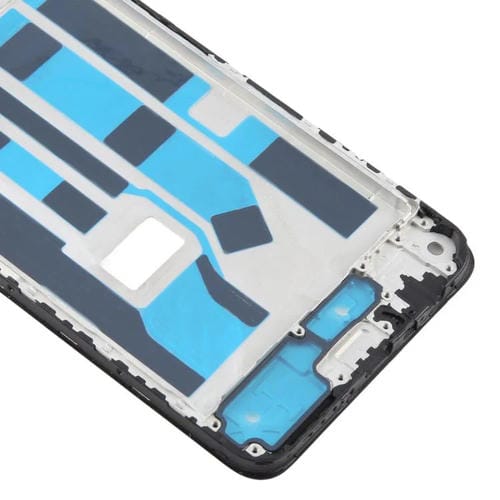 Para OPPO A80 5G CPH2639 Carcasa frontal LCD Marco Placa de bisel