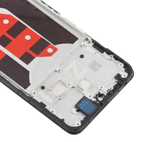 Marco LCD de la carcasa frontal para OPPO F27 5G, placa de bisel