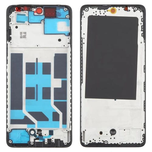 Para OPPO K12x 5G CPH2667 Carcasa frontal LCD Marco Placa de bisel