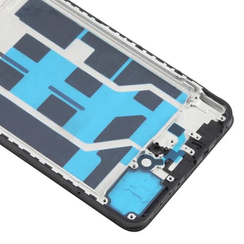 Para OPPO K12x 5G CPH2667 Carcasa frontal LCD Marco Placa de bisel
