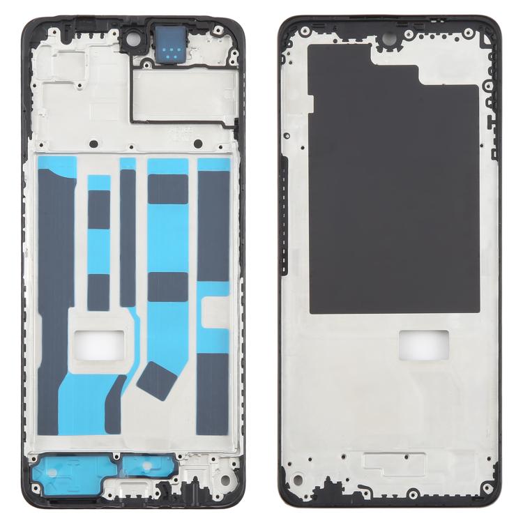 Para OPPO A60 4G CPH2631 Carcasa frontal LCD Marco Placa de bisel