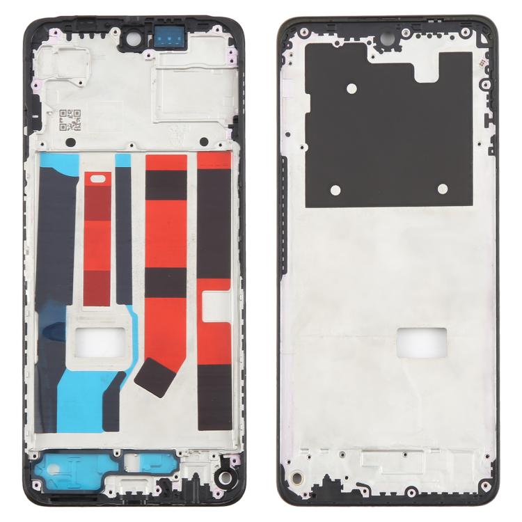 Para OPPO A3x 5G CPH2681 Carcasa frontal LCD Marco Placa de bisel