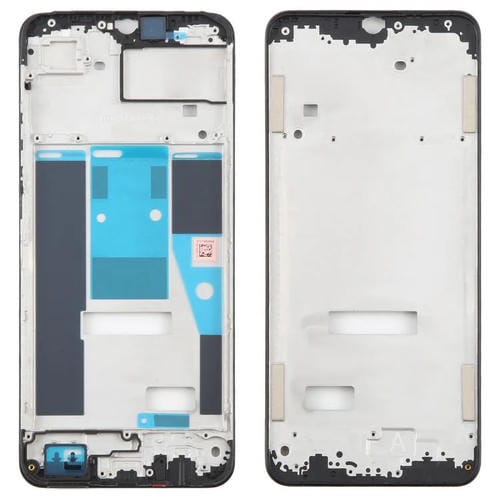 Para Realme C61 4G RMX3939 RMX3930 Carcasa frontal LCD Marco Placa de bisel