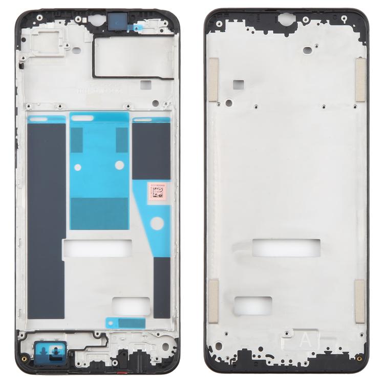 Para Realme C61 4G RMX3939 RMX3930 Carcasa frontal LCD Marco Placa de bisel