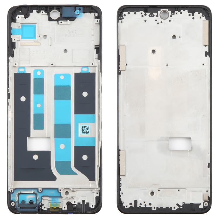 Para Realme Narzo 60x RMX3782 RMX3710 Carcasa frontal LCD Marco Placa de bisel