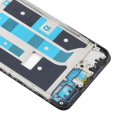 Para Realme Narzo 60x RMX3782 RMX3710 Carcasa frontal LCD Marco Placa de bisel