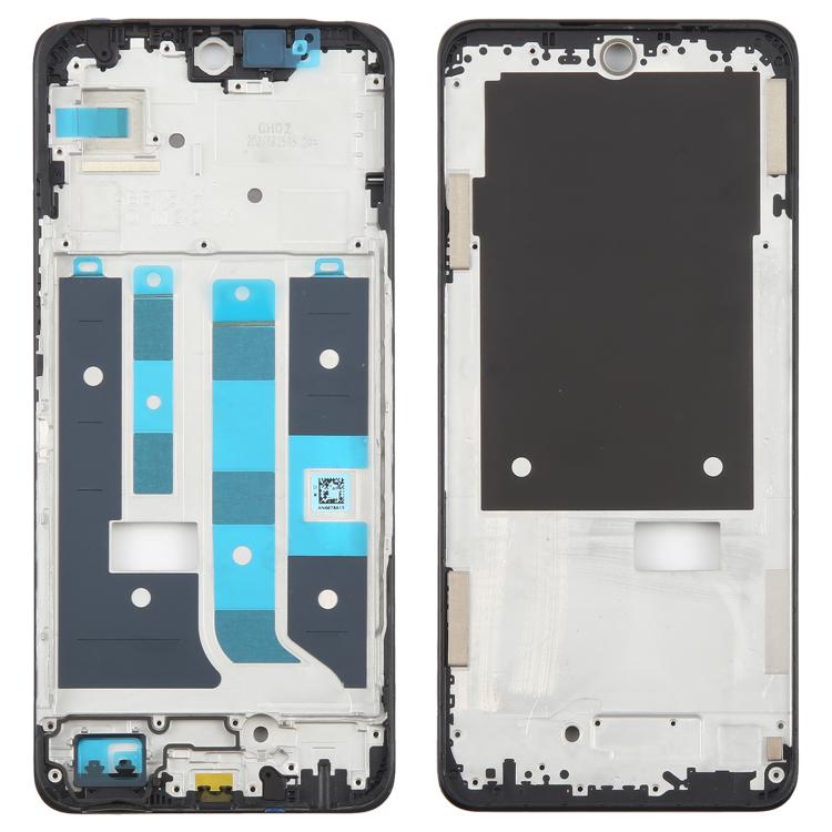 Para Realme 11x 5G RMX3785 Carcasa frontal LCD Marco Placa de bisel