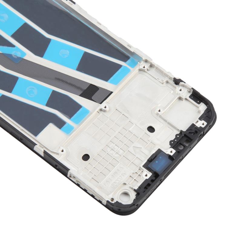 Para Realme 11 4G RMX3636 Carcasa frontal LCD Marco Placa de bisel
