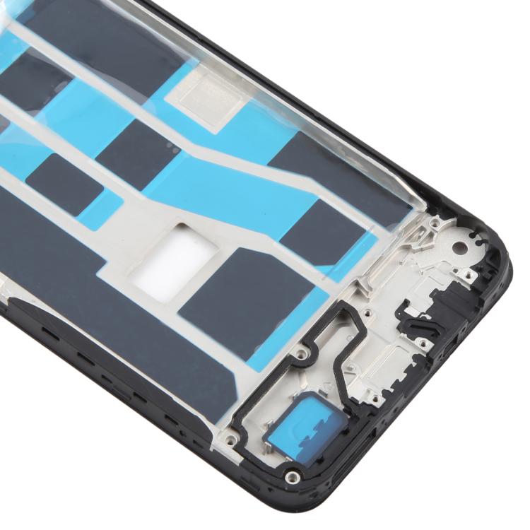 Para Realme C51 RMX3830 Carcasa frontal LCD Marco Placa de bisel