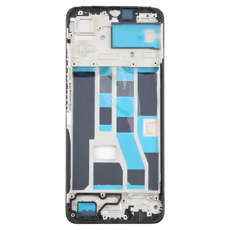 Para Realme C53 India RMX3762 Carcasa frontal LCD Marco Placa de bisel