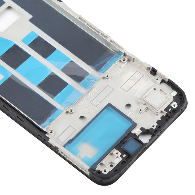 Para Realme C53 India RMX3762 Carcasa frontal LCD Marco Placa de bisel