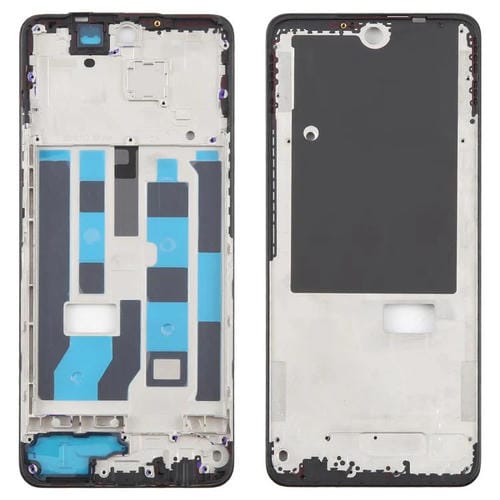 Para Realme 12x 5G RMX3997 Carcasa frontal LCD Marco Placa de bisel