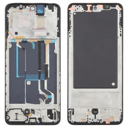 Para Realme 12+ 5G RMX3867 Carcasa frontal LCD Marco Placa de bisel
