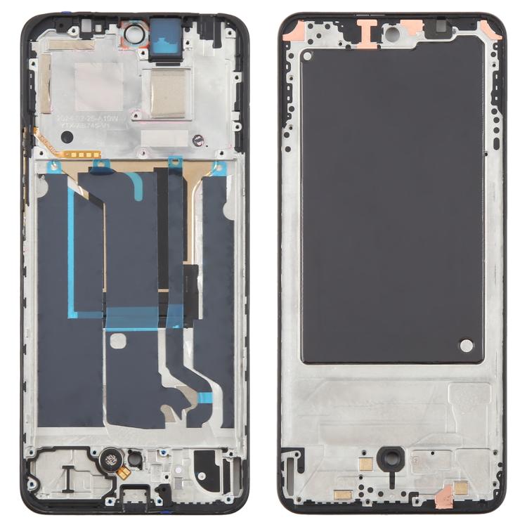 Para Realme 12+ 5G RMX3867 Carcasa frontal LCD Marco Placa de bisel