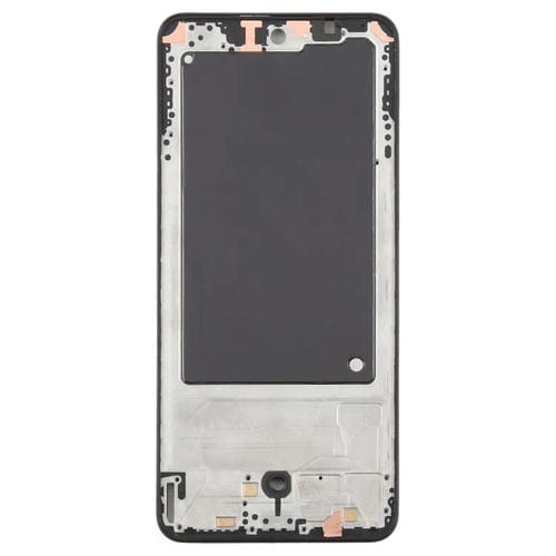 Para Realme 12+ 5G RMX3867 Carcasa frontal LCD Marco Placa de bisel