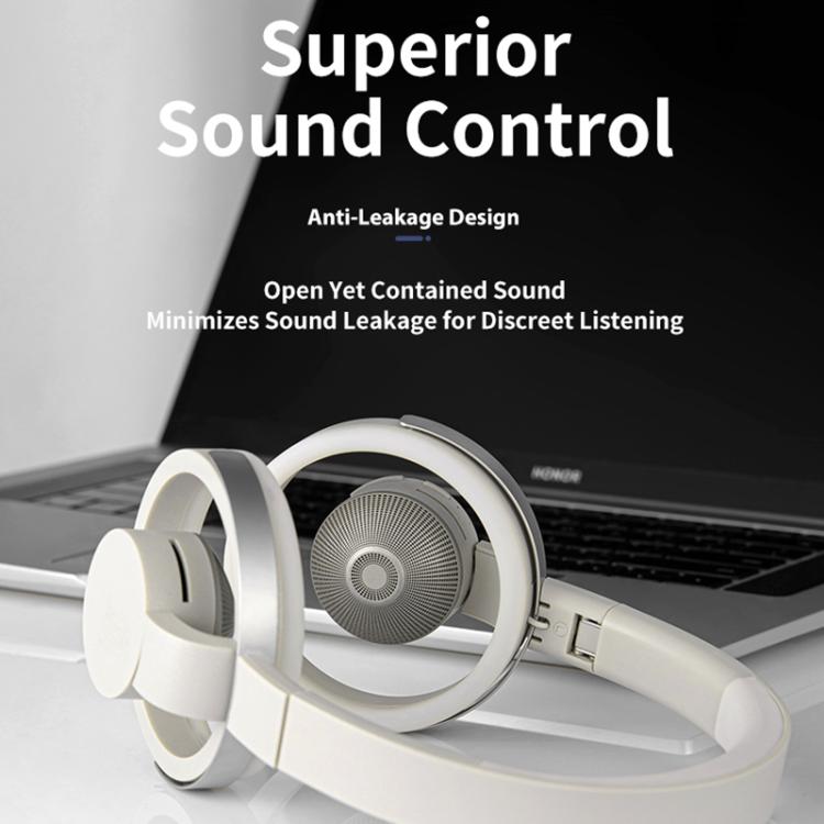 Auriculares inalámbricos Bluetooth LC6000 con cancelación de ruido ENC (negros)