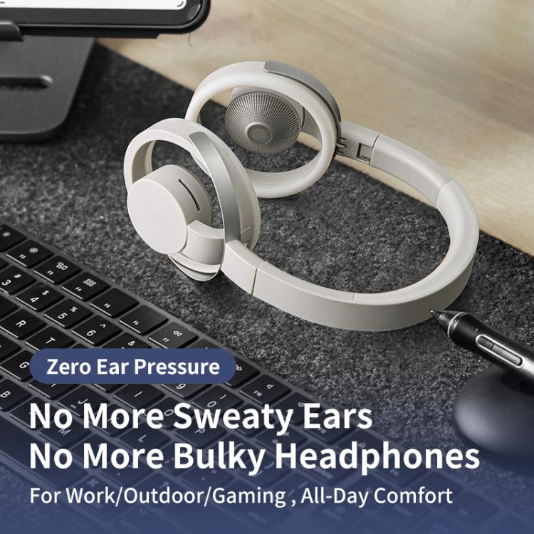 Auriculares inalámbricos Bluetooth LC6000 con cancelación de ruido ENC (negros)