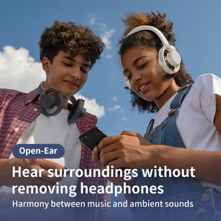Auriculares inalámbricos Bluetooth LC6000 con cancelación de ruido ENC (negros)