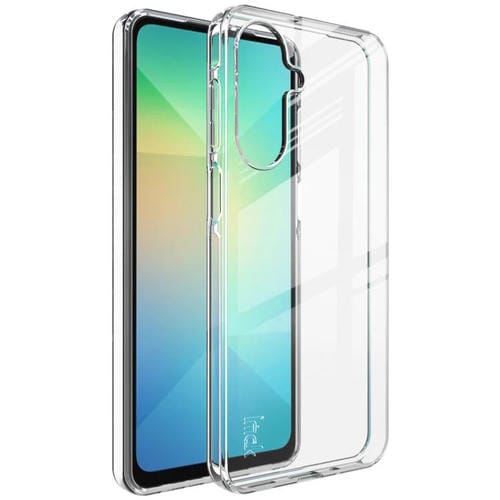 Funda de TPU transparente a prueba de golpes para Samsung Galaxy A17 5G, serie imak UX-10 (transparente)