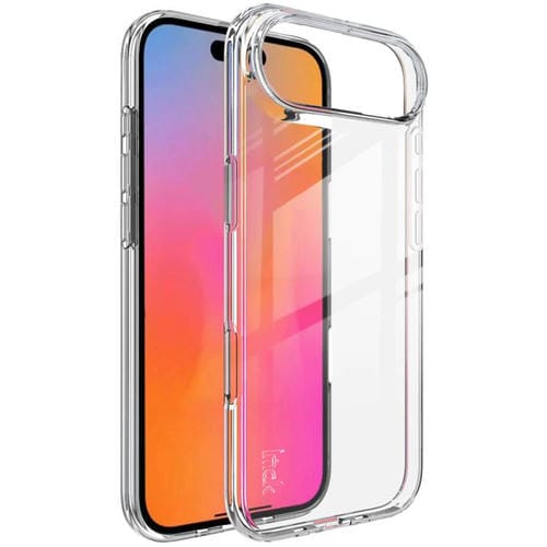 Funda de TPU transparente a prueba de golpes para iPhone 17 Air imak UX-10 Series (transparente)