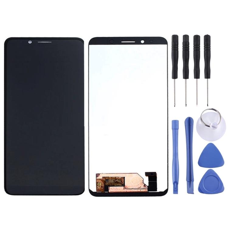 Pantalla LCD con digitalizador para Blackview BV7300, montaje completo