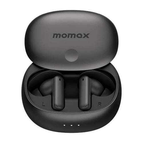 Auriculares inalámbricos MOMAX 1-Vibe Lite con cancelación de ruido BT5.4 (negros)