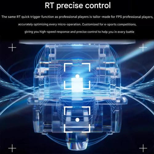 Teclado inalámbrico Logitech G PRO X TKL RAPID con interruptores magnéticos (Negro)