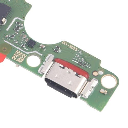 Placa de puerto de carga OEM BF7n con iC para Tecno Spark Go 2023