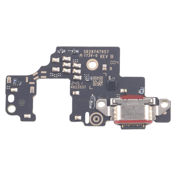 Placa de puerto de carga OEM con iC para Motorola Edge 60 Stylus