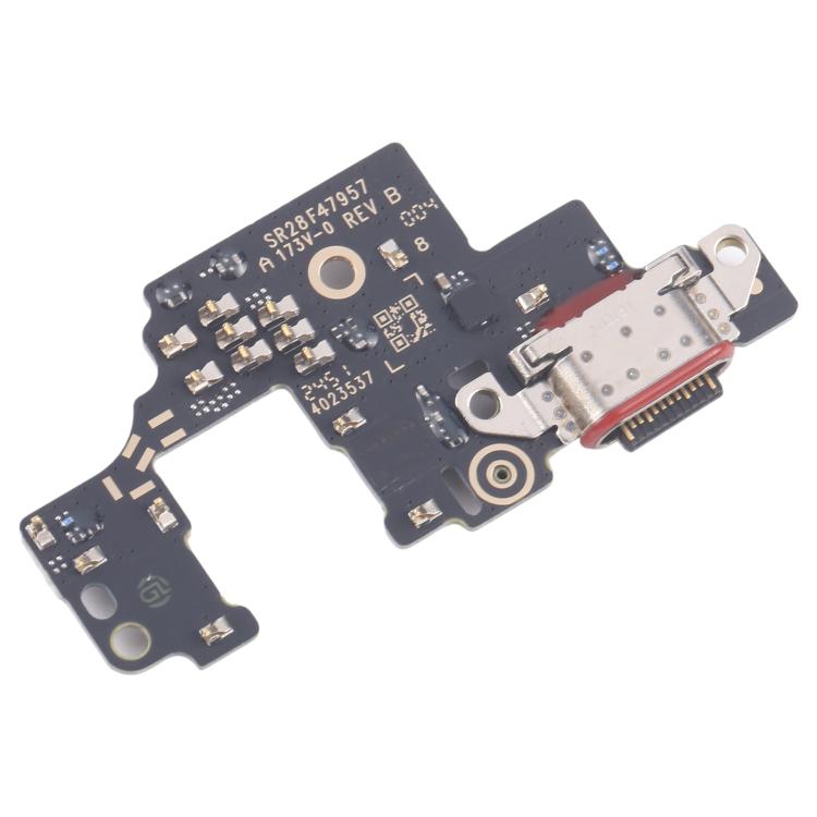 Placa de puerto de carga OEM con iC para Motorola Edge 60 Stylus